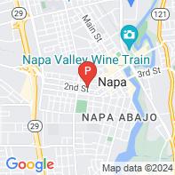 View Map of 1700 2nd Street,Napa,CA,94559
